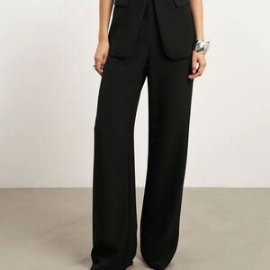 Elegant Women’s Black Trousers